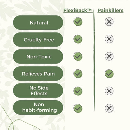 Back pain relief- 12 patches