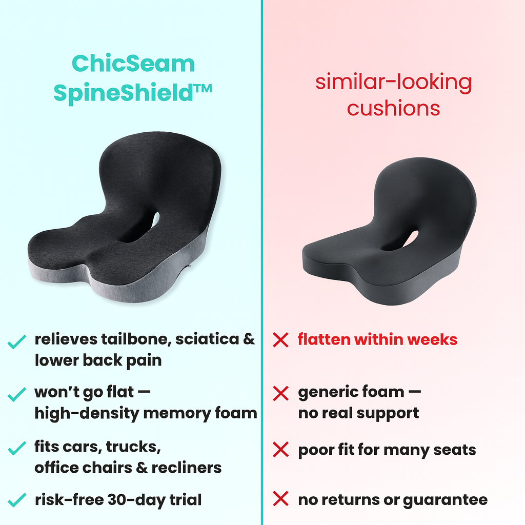 SpineShield™ cushion