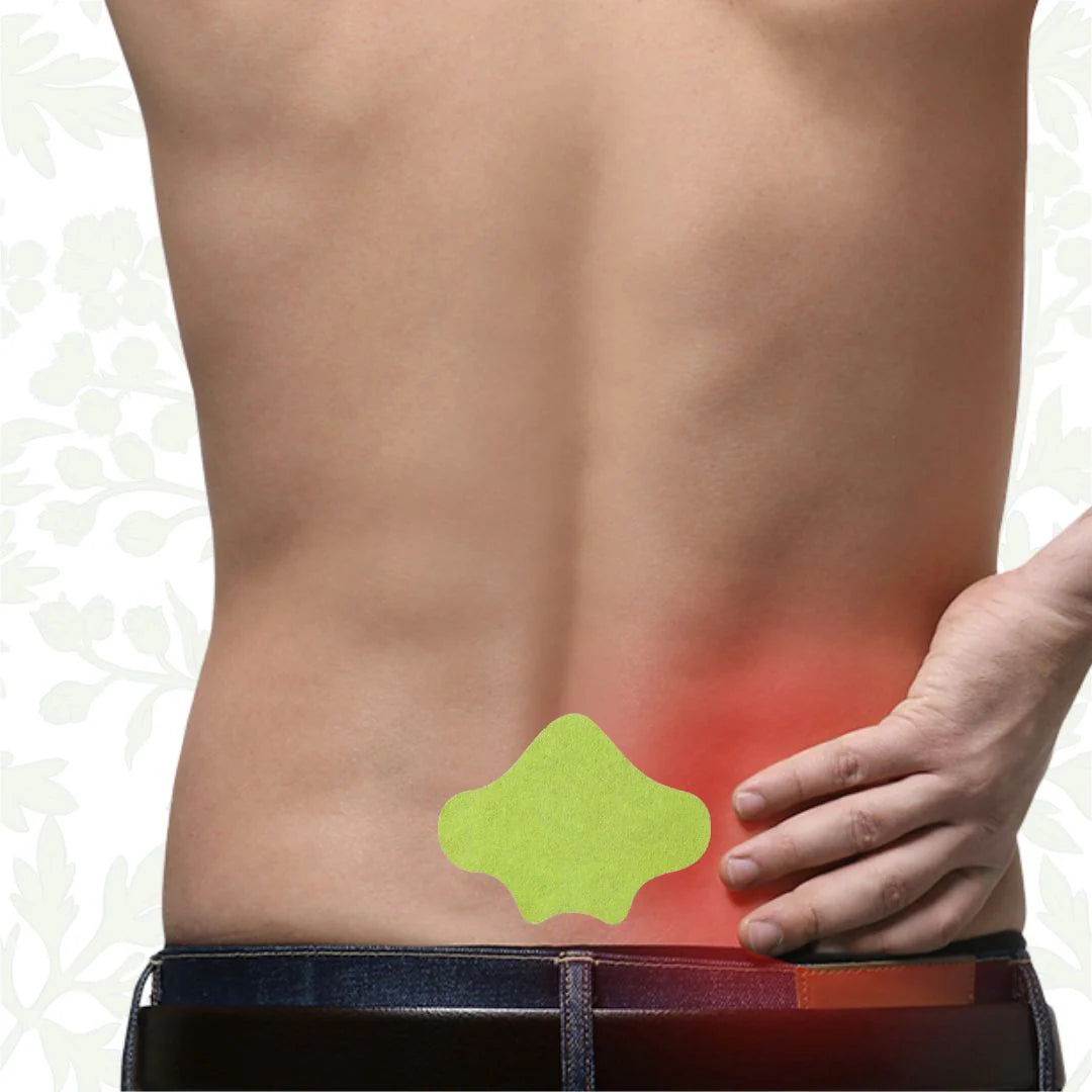 Back pain relief- 12 patches