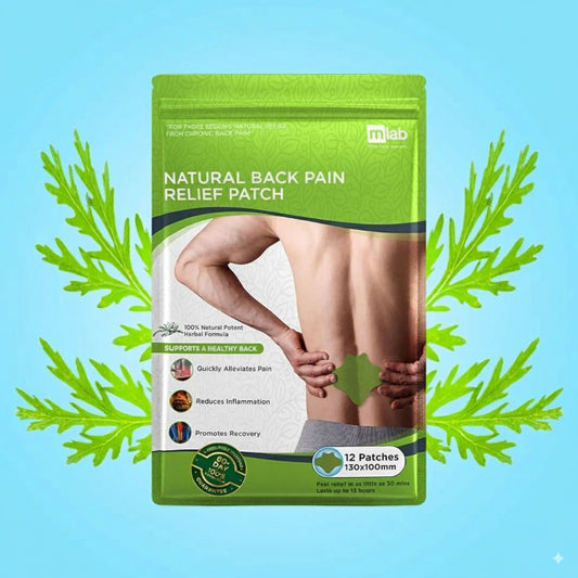 Back pain relief- 12 patches
