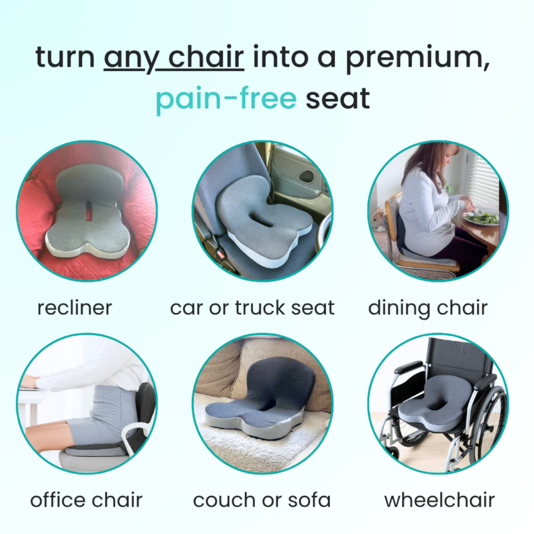 SpineShield™ cushion