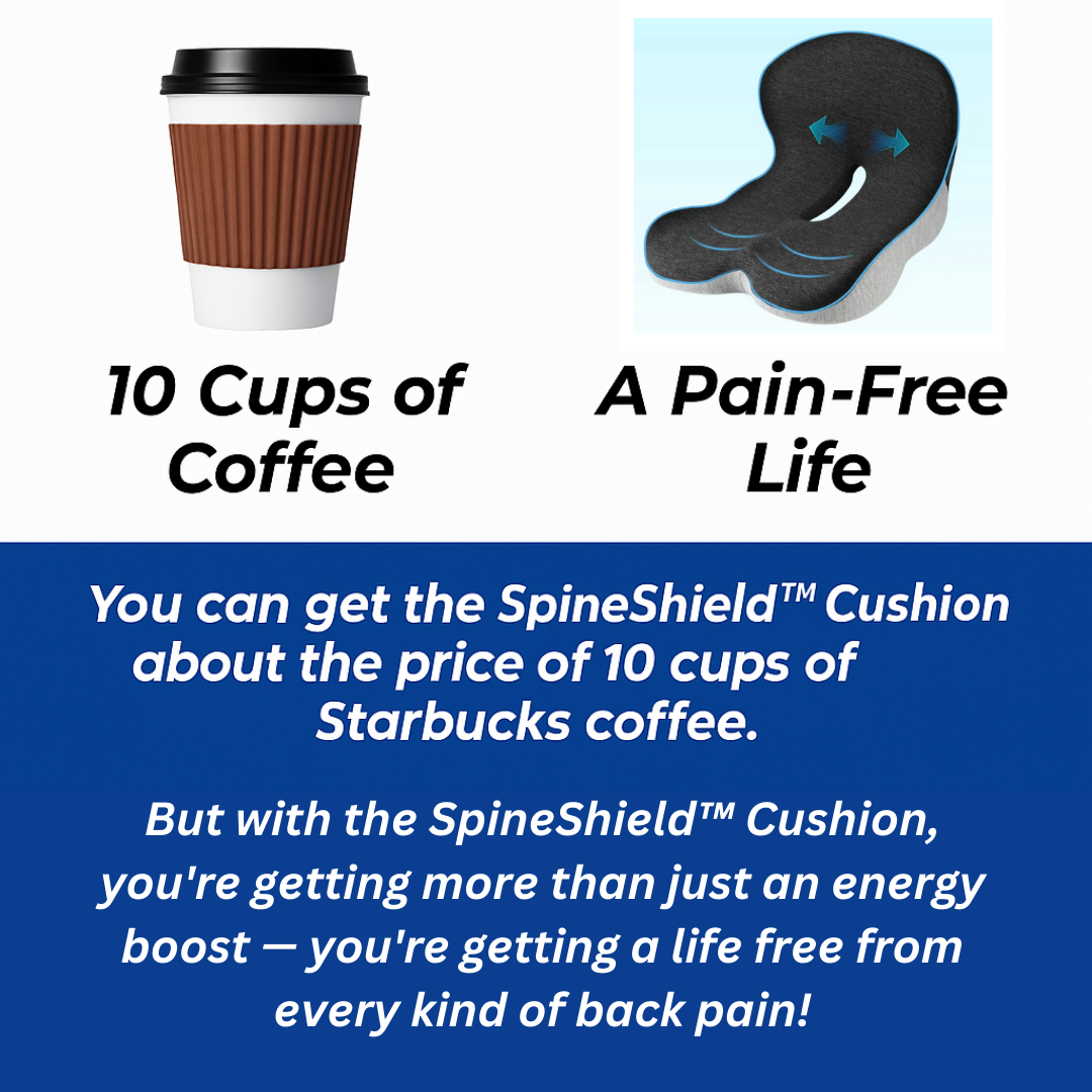 SpineShield™ cushion