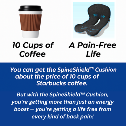 SpineShield™ cushion